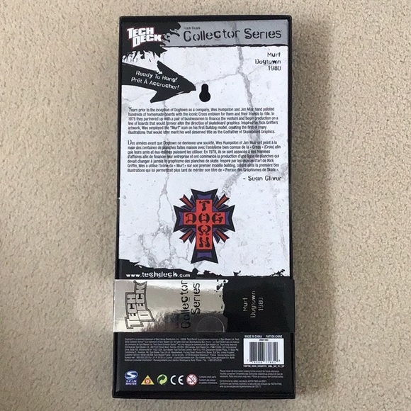 TECH DECK HAND BOARD 10” WES HUMPSTON - Picture 6 of 8